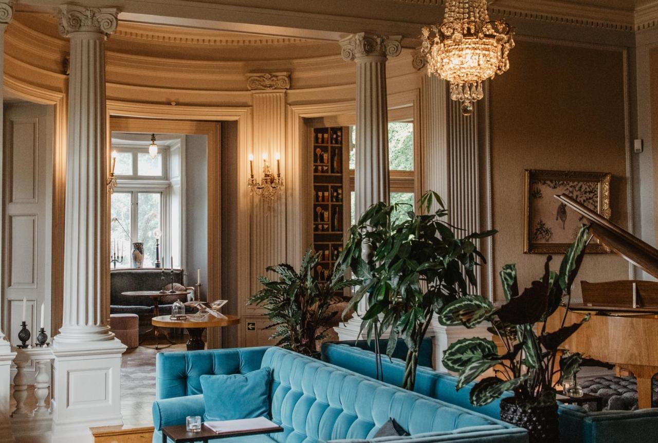Hotel Slottsvillan Huskvarna Dış mekan fotoğraf