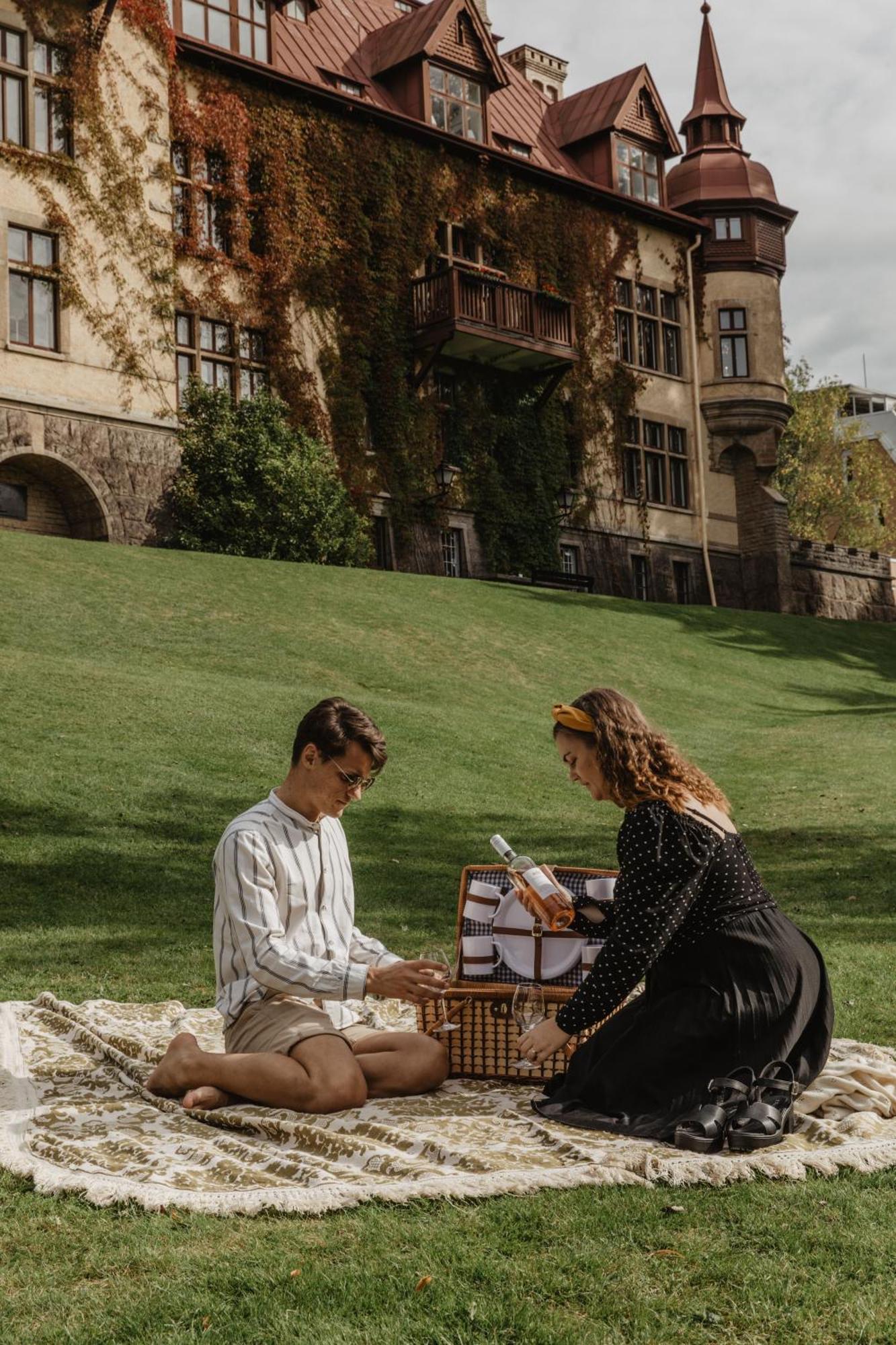 Hotel Slottsvillan Huskvarna Dış mekan fotoğraf