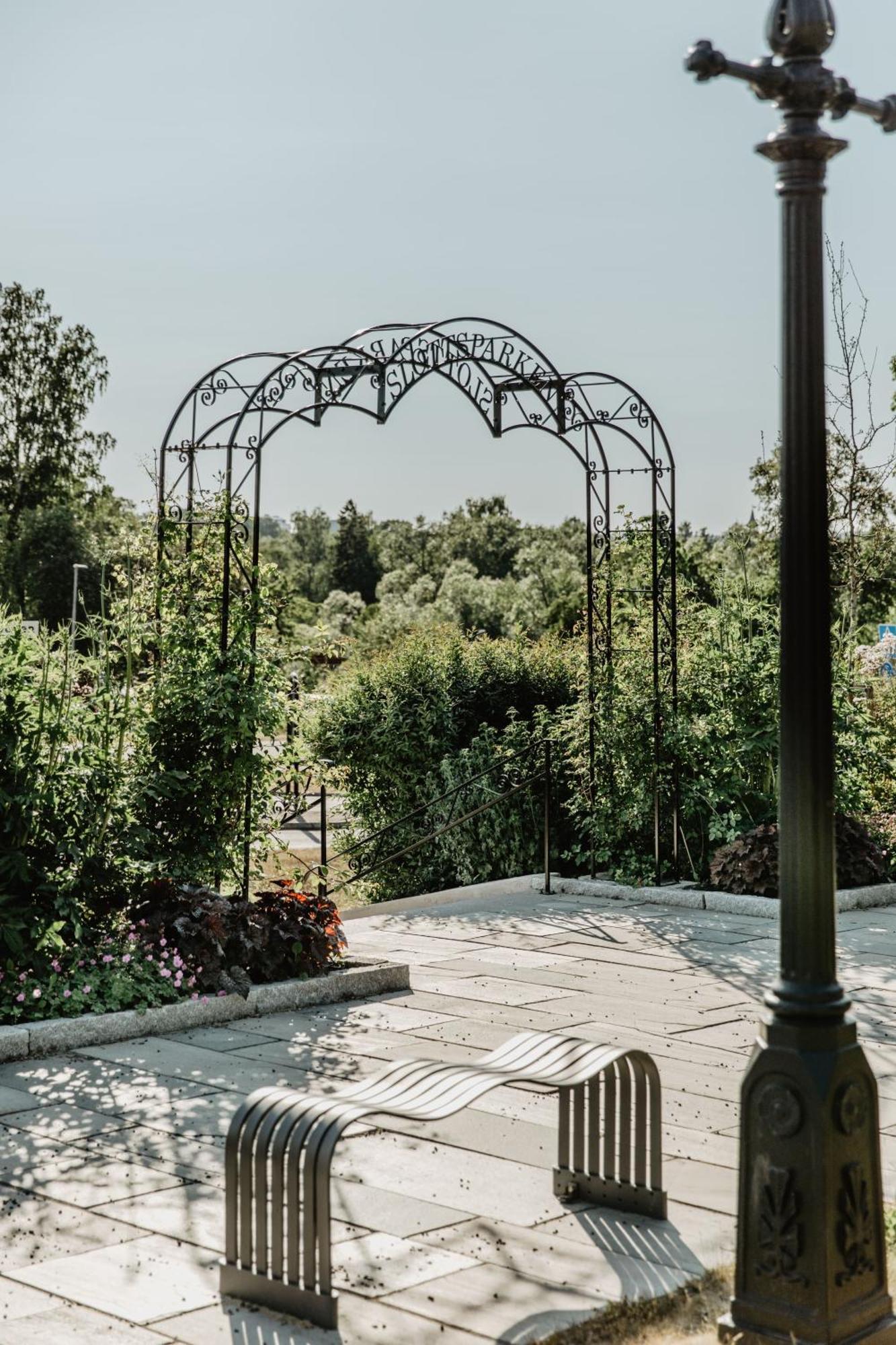 Hotel Slottsvillan Huskvarna Dış mekan fotoğraf