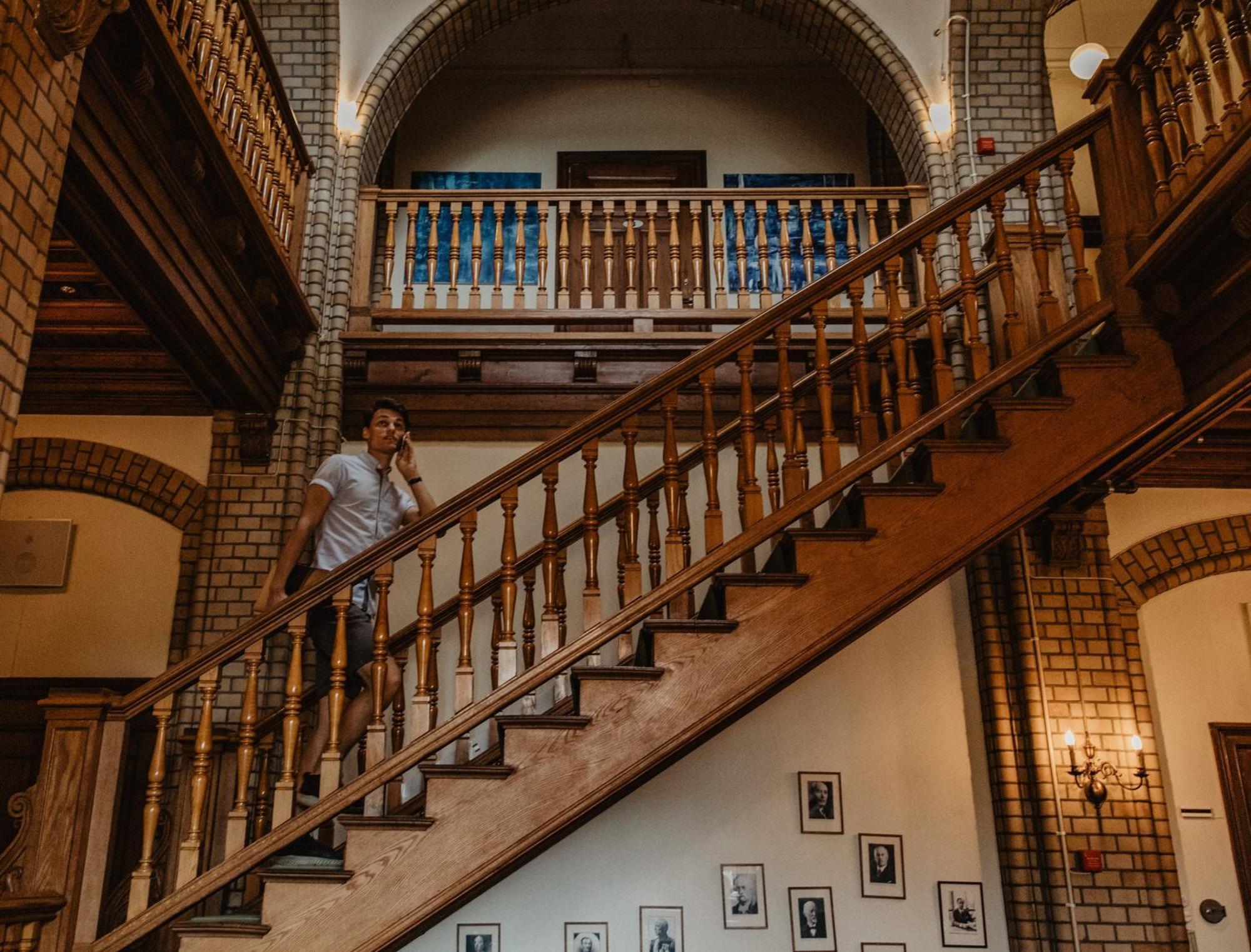 Hotel Slottsvillan Huskvarna Dış mekan fotoğraf
