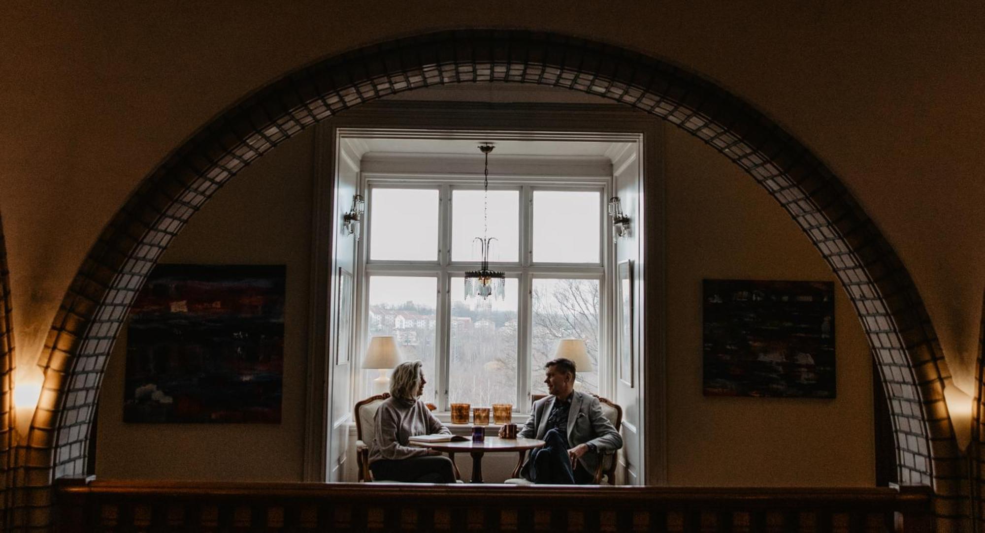 Hotel Slottsvillan Huskvarna Dış mekan fotoğraf