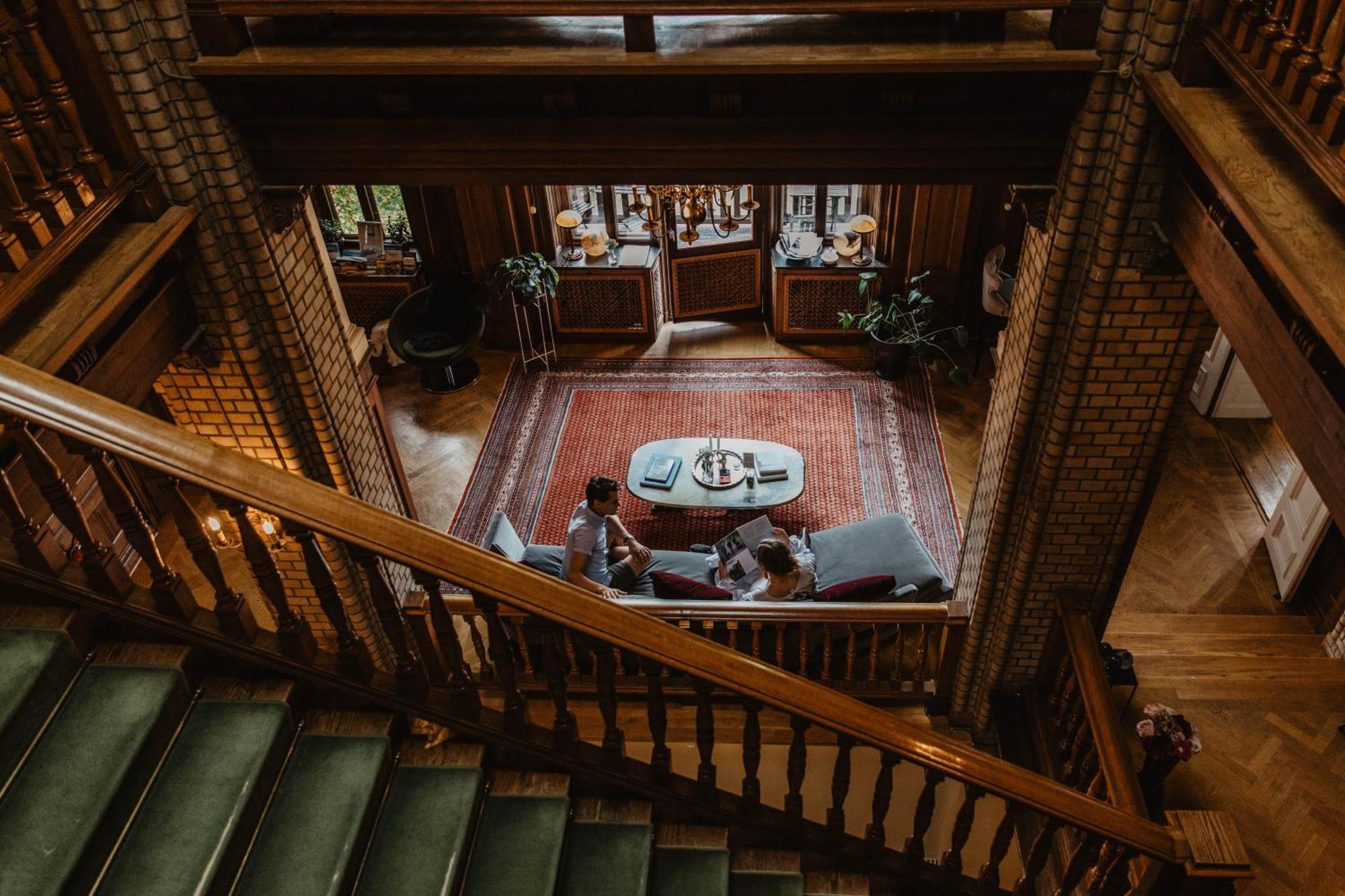 Hotel Slottsvillan Huskvarna Dış mekan fotoğraf