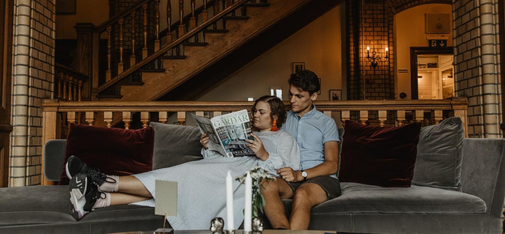 Hotel Slottsvillan Huskvarna Dış mekan fotoğraf