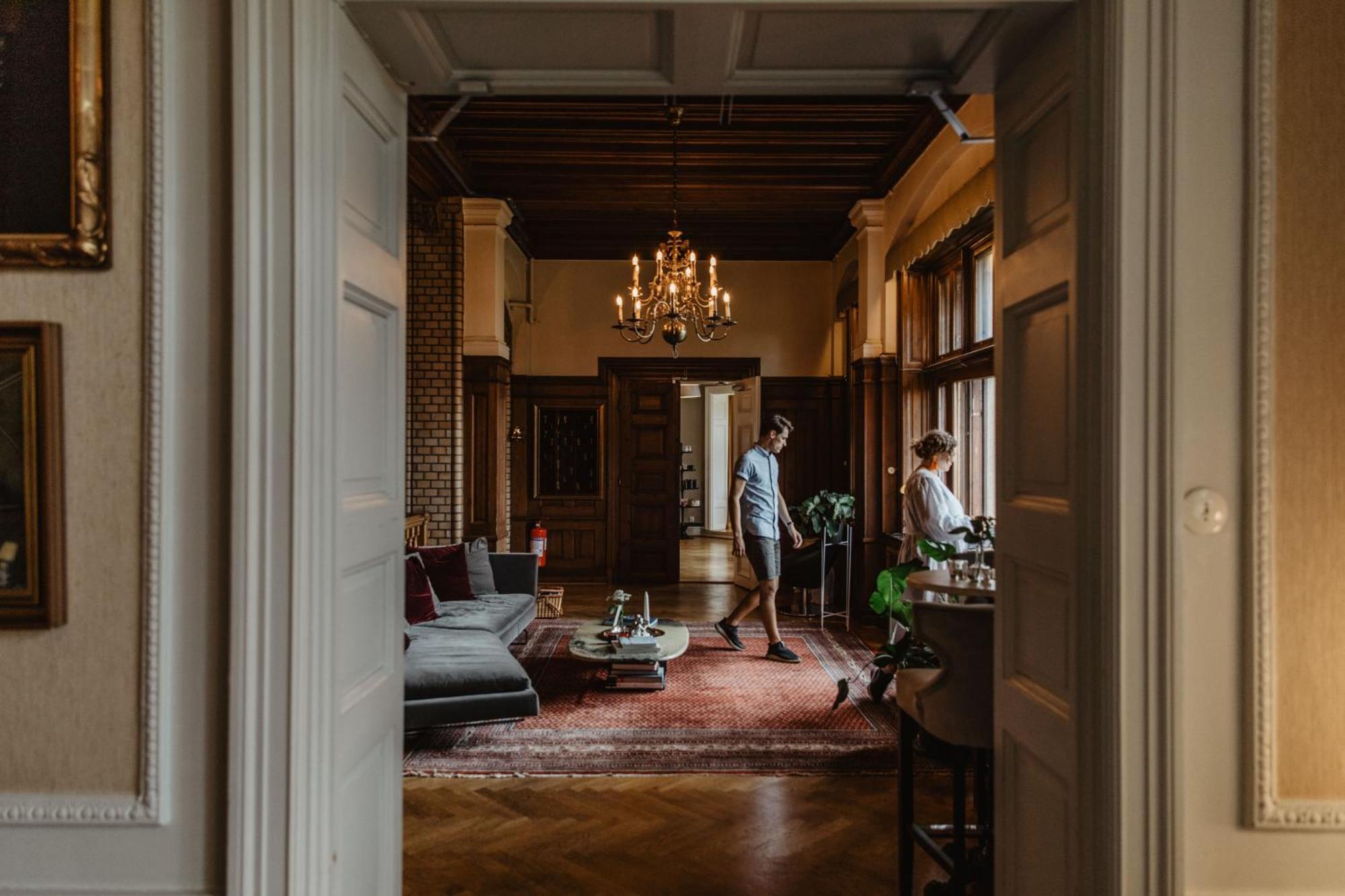 Hotel Slottsvillan Huskvarna Dış mekan fotoğraf