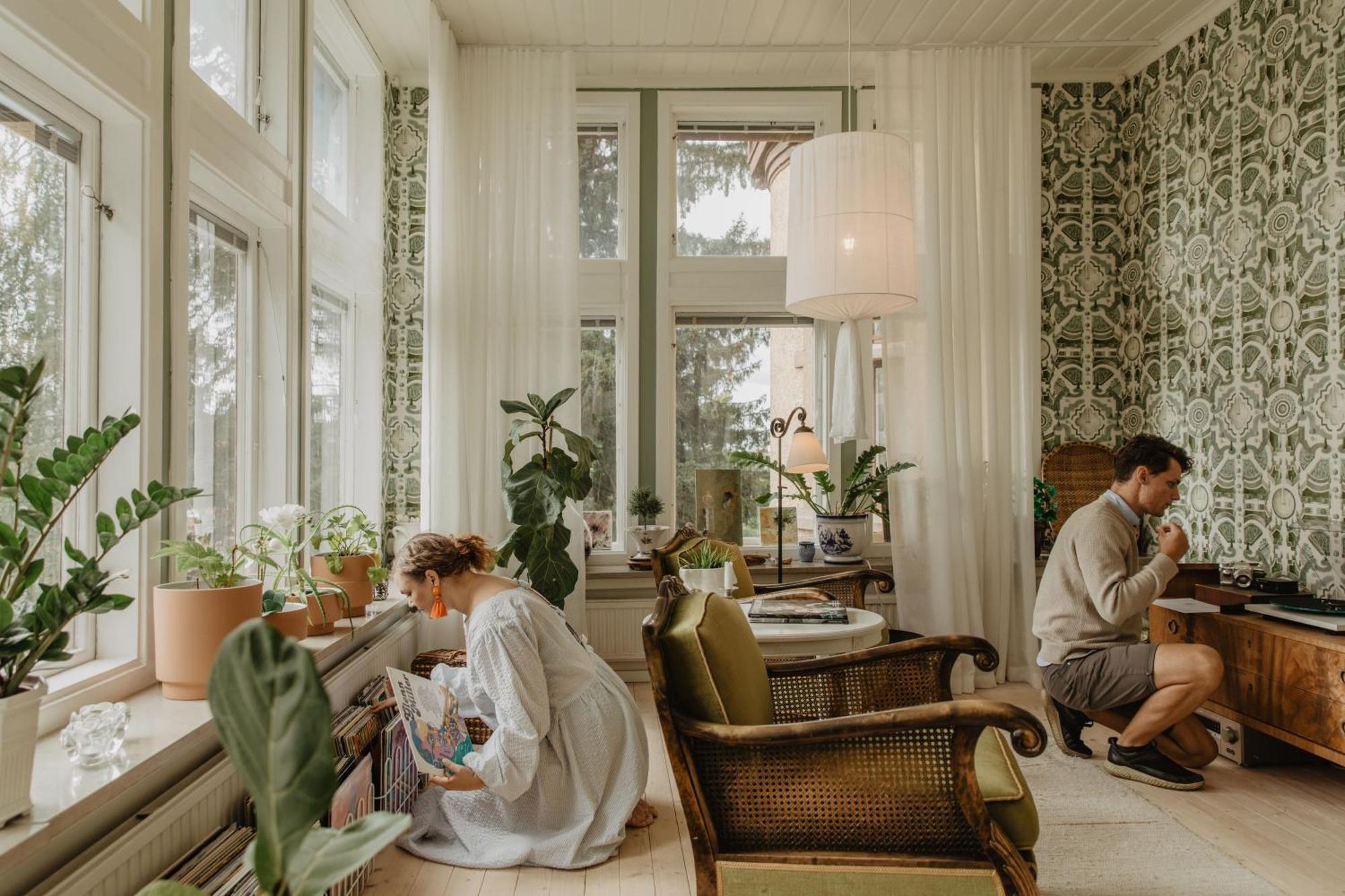 Hotel Slottsvillan Huskvarna Dış mekan fotoğraf