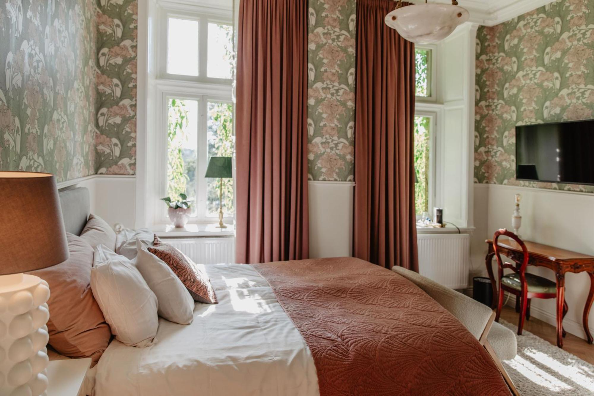 Hotel Slottsvillan Huskvarna Dış mekan fotoğraf