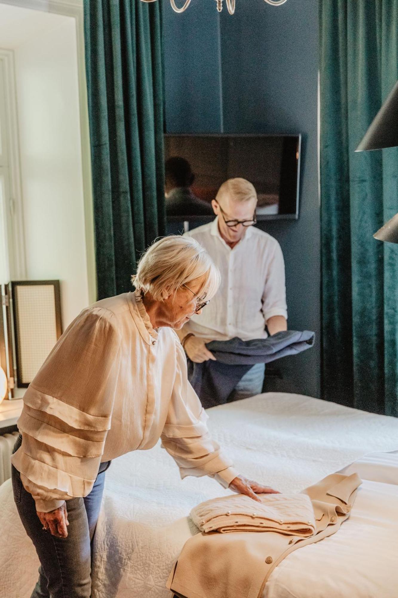 Hotel Slottsvillan Huskvarna Dış mekan fotoğraf