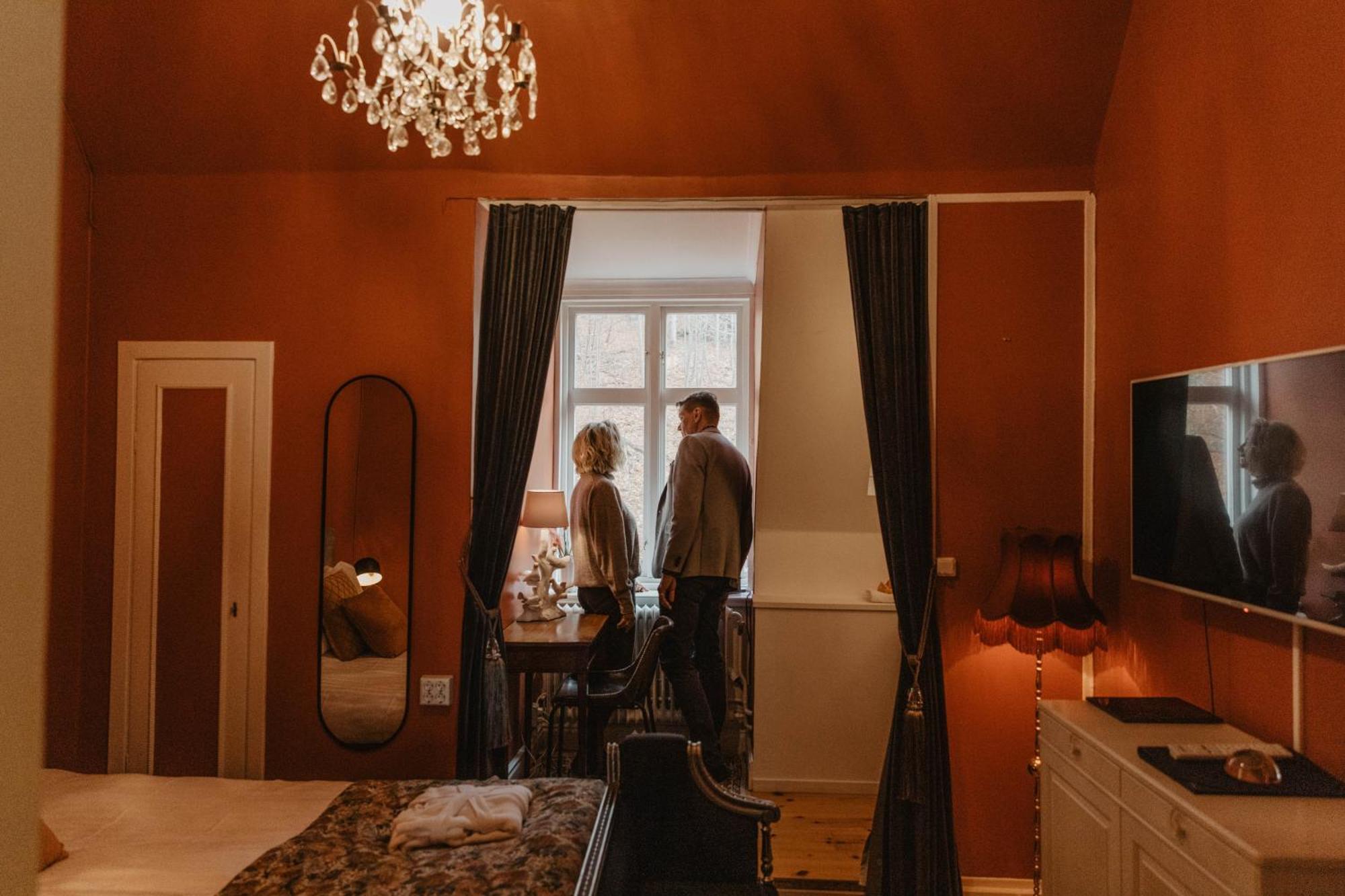 Hotel Slottsvillan Huskvarna Dış mekan fotoğraf