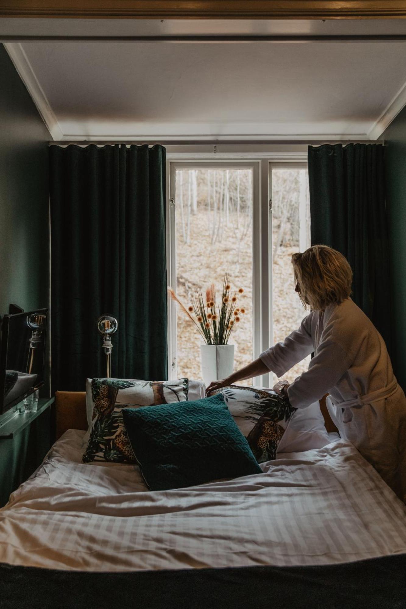 Hotel Slottsvillan Huskvarna Dış mekan fotoğraf