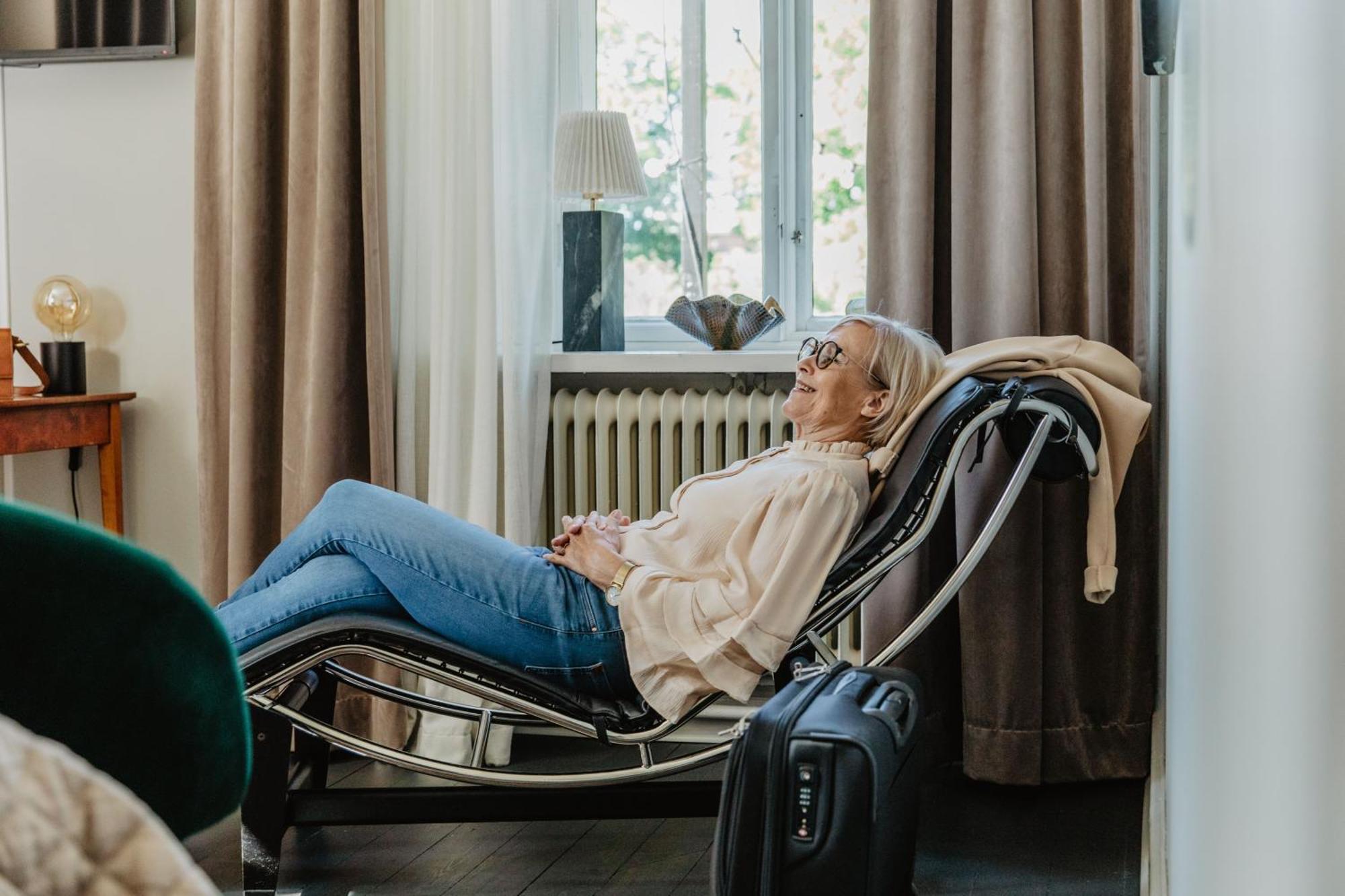 Hotel Slottsvillan Huskvarna Dış mekan fotoğraf