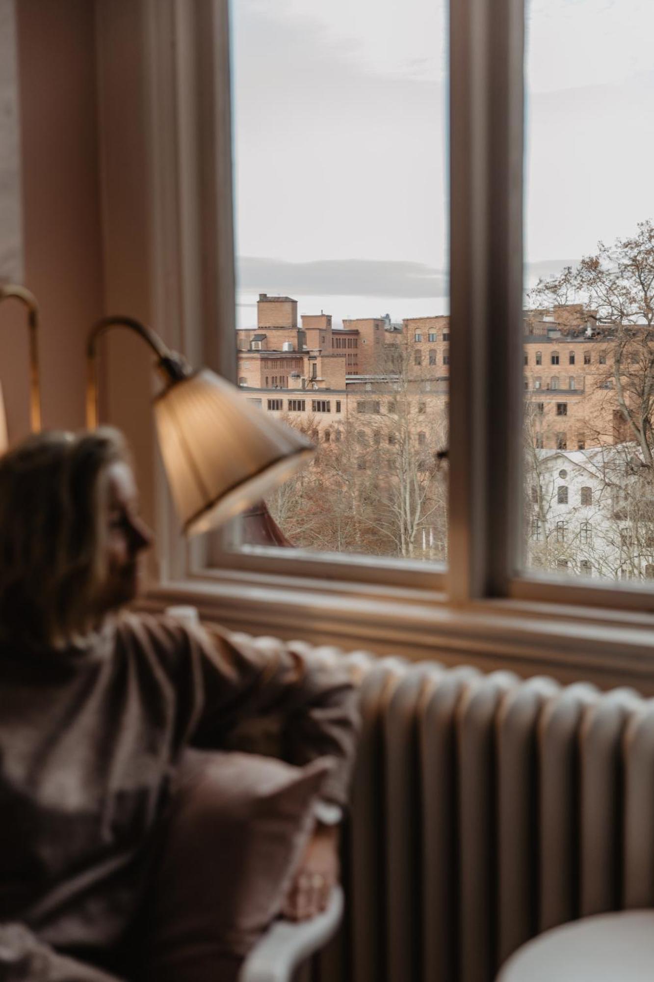 Hotel Slottsvillan Huskvarna Dış mekan fotoğraf