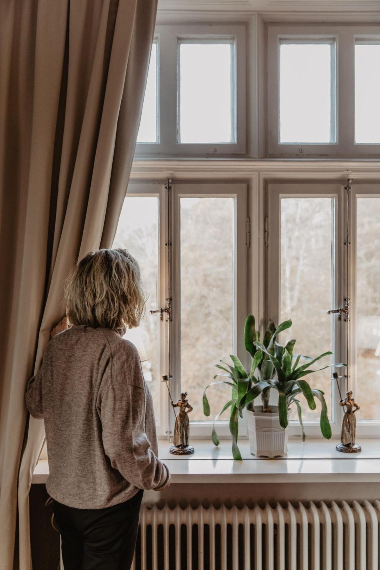 Hotel Slottsvillan Huskvarna Dış mekan fotoğraf